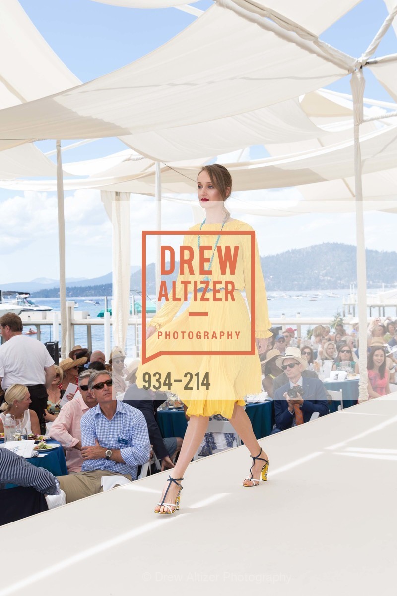Fashion Show, Saks Fifth Avenue and The League to Save Lake Tahoe Present Fashion on the Lake, Private Residence, August 1st, 2015,Drew Altizer, Drew Altizer Photography, full-service agency, private events, San Francisco photographer, photographer california