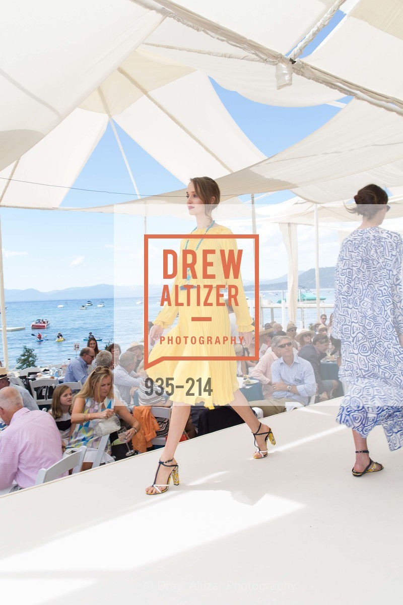 Fashion Show, Saks Fifth Avenue and The League to Save Lake Tahoe Present Fashion on the Lake, Private Residence, August 1st, 2015,Drew Altizer, Drew Altizer Photography, full-service agency, private events, San Francisco photographer, photographer california