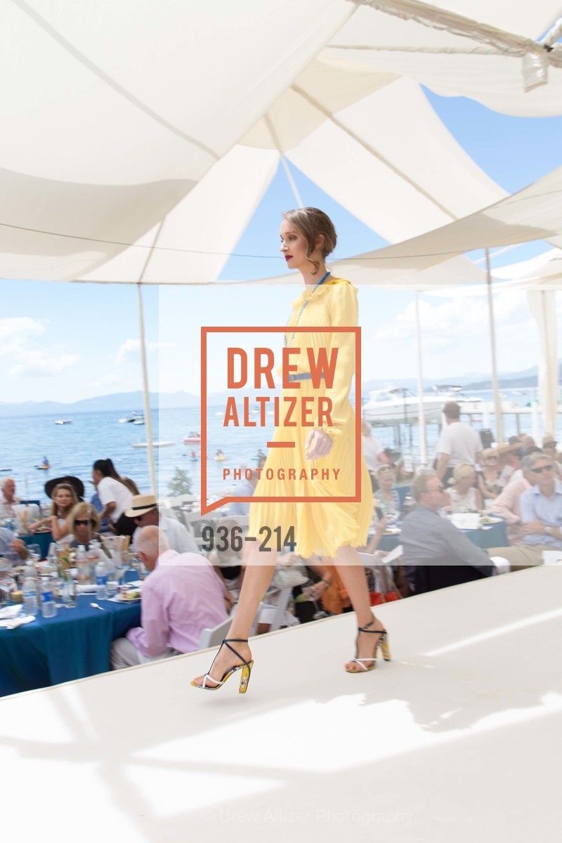 Fashion Show, Saks Fifth Avenue and The League to Save Lake Tahoe Present Fashion on the Lake, Private Residence, August 1st, 2015,Drew Altizer, Drew Altizer Photography, full-service agency, private events, San Francisco photographer, photographer california