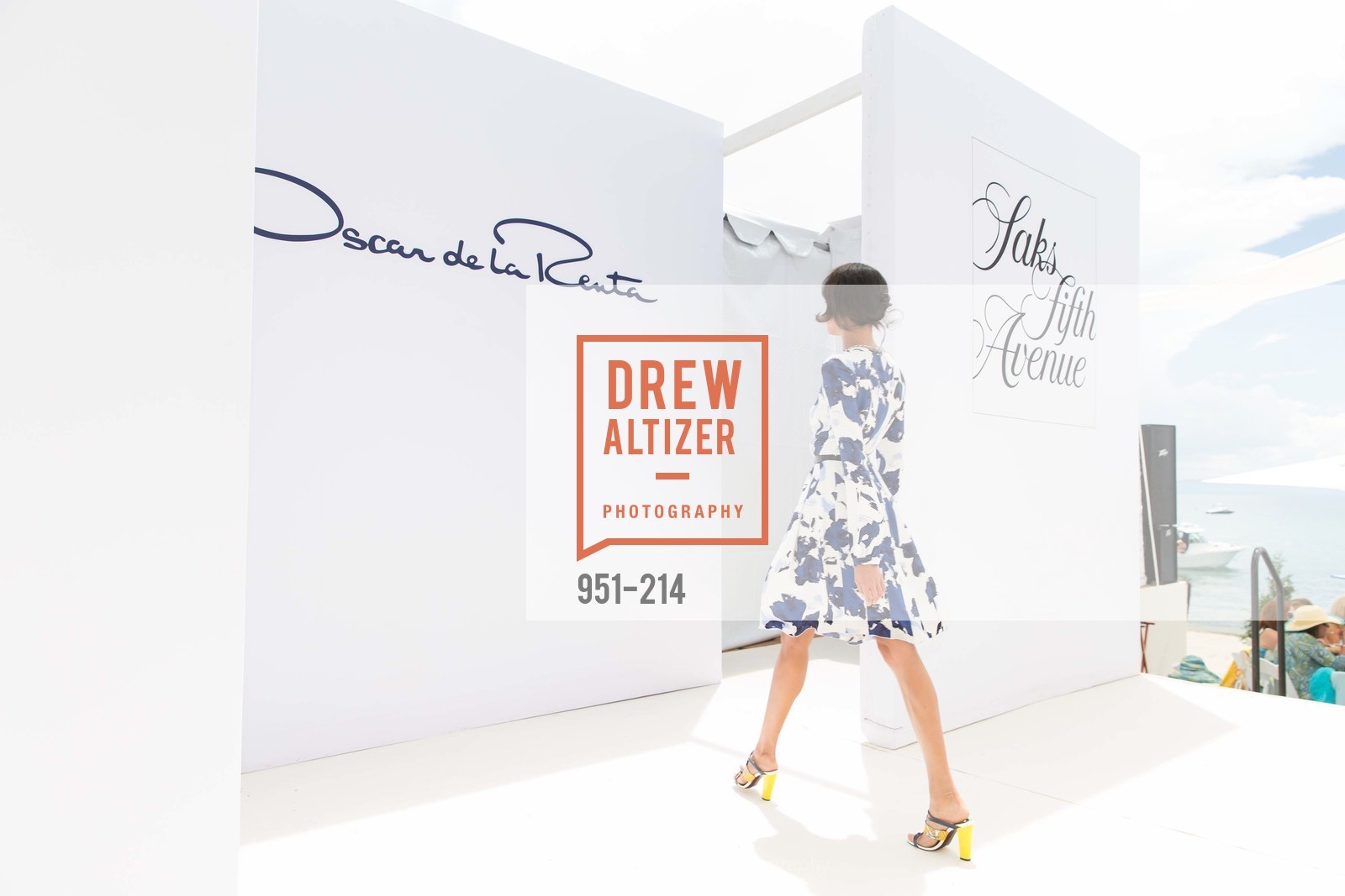 Fashion Show, Saks Fifth Avenue and The League to Save Lake Tahoe Present Fashion on the Lake, Private Residence, August 1st, 2015,Drew Altizer, Drew Altizer Photography, full-service agency, private events, San Francisco photographer, photographer california
