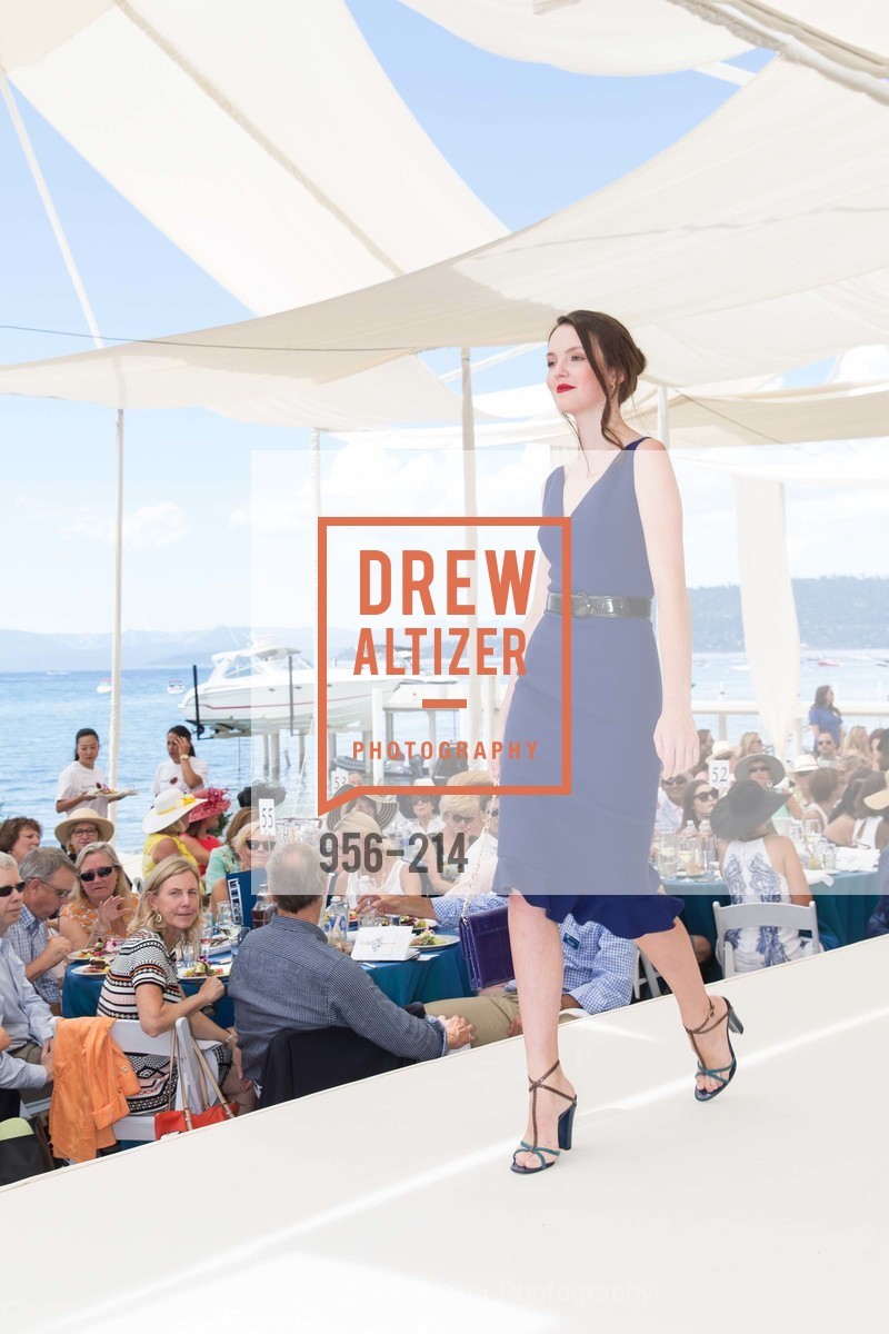 Fashion Show, Saks Fifth Avenue and The League to Save Lake Tahoe Present Fashion on the Lake, Private Residence, August 1st, 2015,Drew Altizer, Drew Altizer Photography, full-service agency, private events, San Francisco photographer, photographer california
