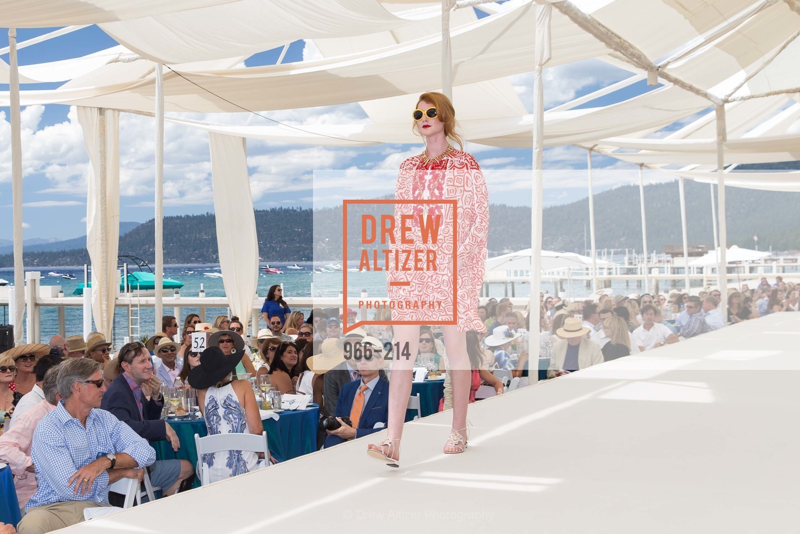 Fashion Show, Saks Fifth Avenue and The League to Save Lake Tahoe Present Fashion on the Lake, Private Residence, August 1st, 2015,Drew Altizer, Drew Altizer Photography, full-service agency, private events, San Francisco photographer, photographer california