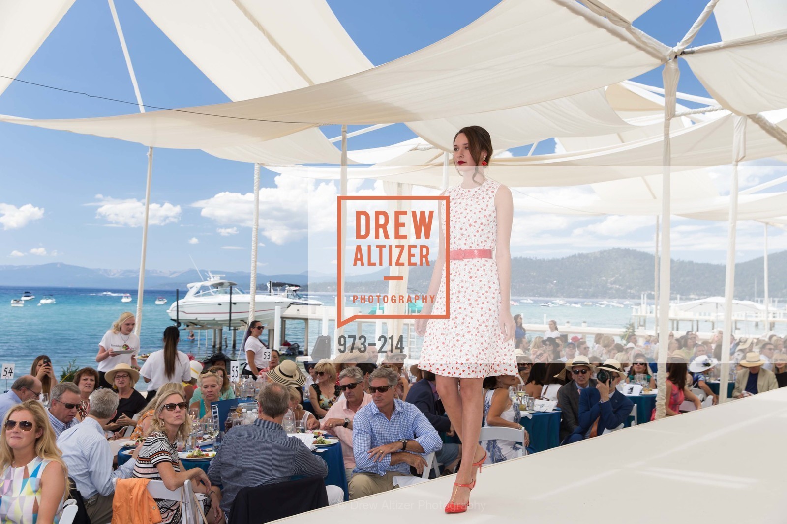 Fashion Show, Saks Fifth Avenue and The League to Save Lake Tahoe Present Fashion on the Lake, Private Residence, August 1st, 2015
