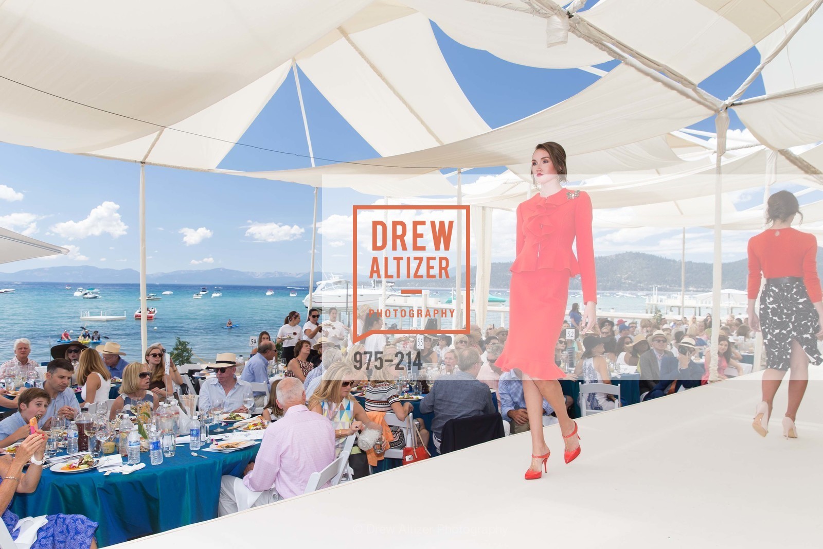Fashion Show, Saks Fifth Avenue and The League to Save Lake Tahoe Present Fashion on the Lake, Private Residence, August 1st, 2015,Drew Altizer, Drew Altizer Photography, full-service agency, private events, San Francisco photographer, photographer california