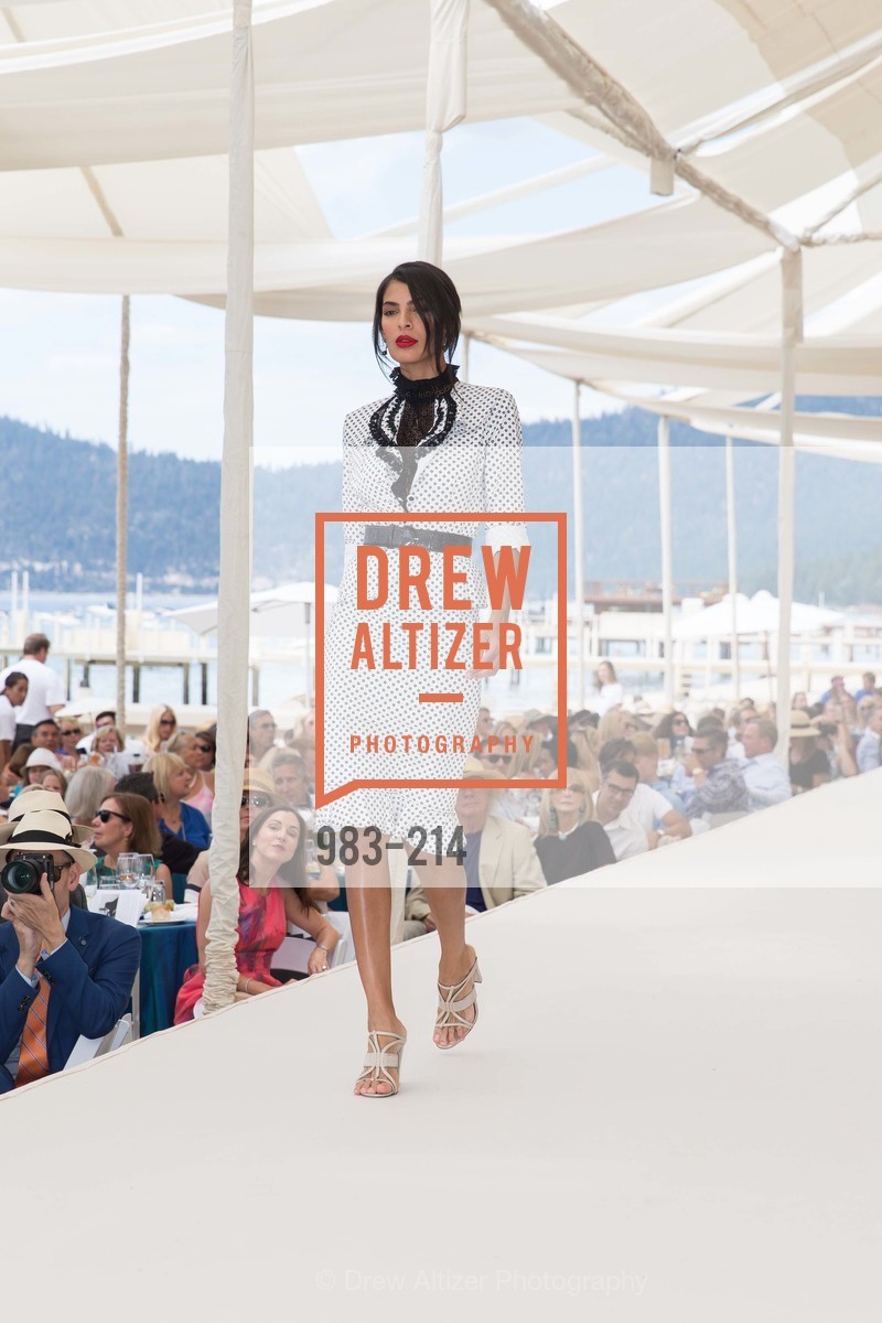 Fashion Show, Saks Fifth Avenue and The League to Save Lake Tahoe Present Fashion on the Lake, Private Residence, August 1st, 2015,Drew Altizer, Drew Altizer Photography, full-service agency, private events, San Francisco photographer, photographer california