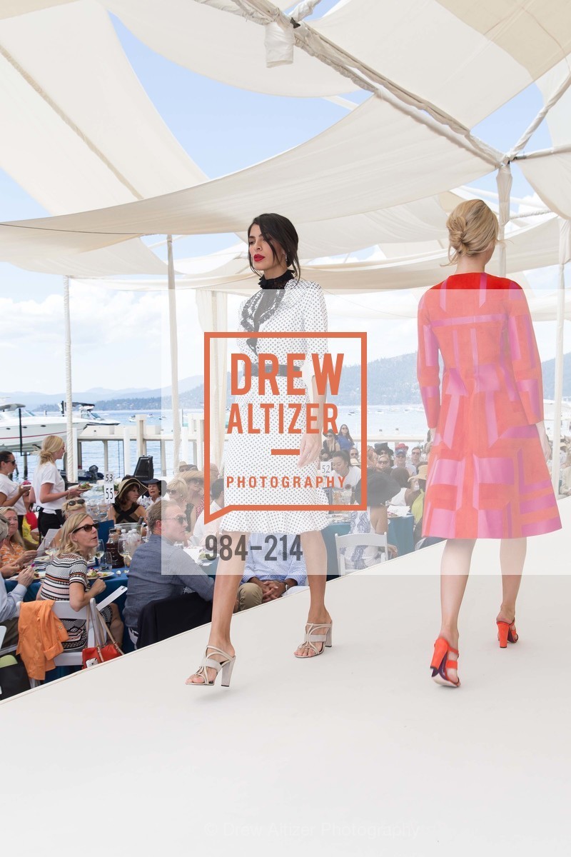 Fashion Show, Saks Fifth Avenue and The League to Save Lake Tahoe Present Fashion on the Lake, Private Residence, August 1st, 2015,Drew Altizer, Drew Altizer Photography, full-service event agency, private events, San Francisco photographer, photographer California
