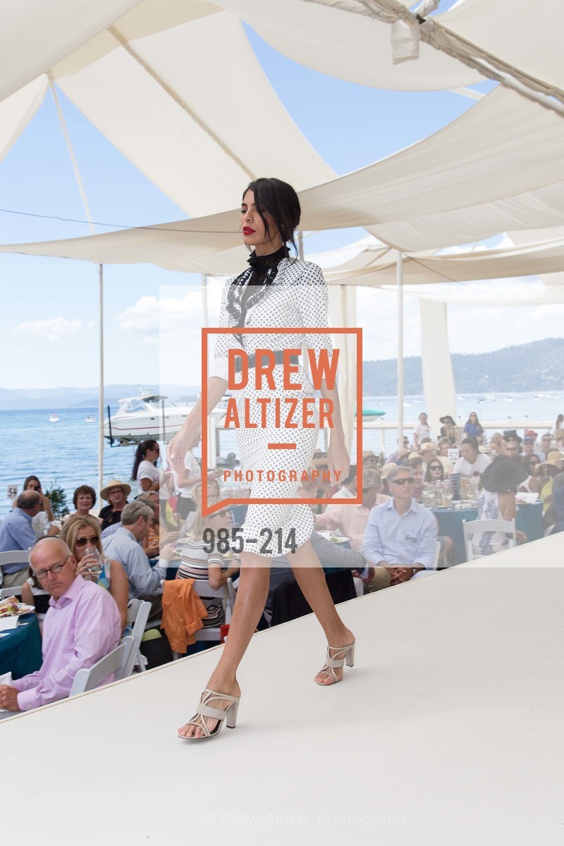 Fashion Show, Saks Fifth Avenue and The League to Save Lake Tahoe Present Fashion on the Lake, Private Residence, August 1st, 2015,Drew Altizer, Drew Altizer Photography, full-service agency, private events, San Francisco photographer, photographer california