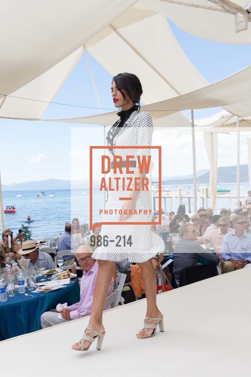 Fashion Show, Saks Fifth Avenue and The League to Save Lake Tahoe Present Fashion on the Lake, Private Residence, August 1st, 2015,Drew Altizer, Drew Altizer Photography, full-service agency, private events, San Francisco photographer, photographer california