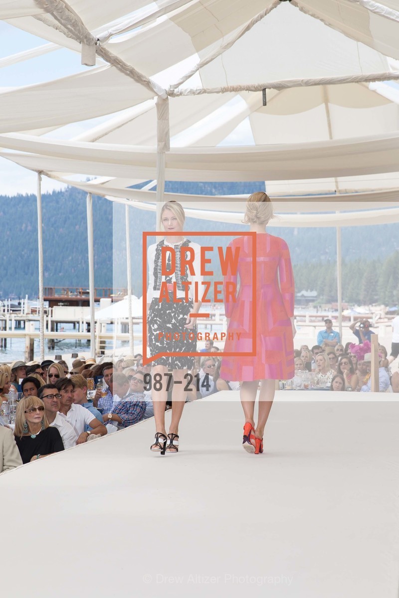 Fashion Show, Saks Fifth Avenue and The League to Save Lake Tahoe Present Fashion on the Lake, Private Residence, August 1st, 2015,Drew Altizer, Drew Altizer Photography, full-service agency, private events, San Francisco photographer, photographer california