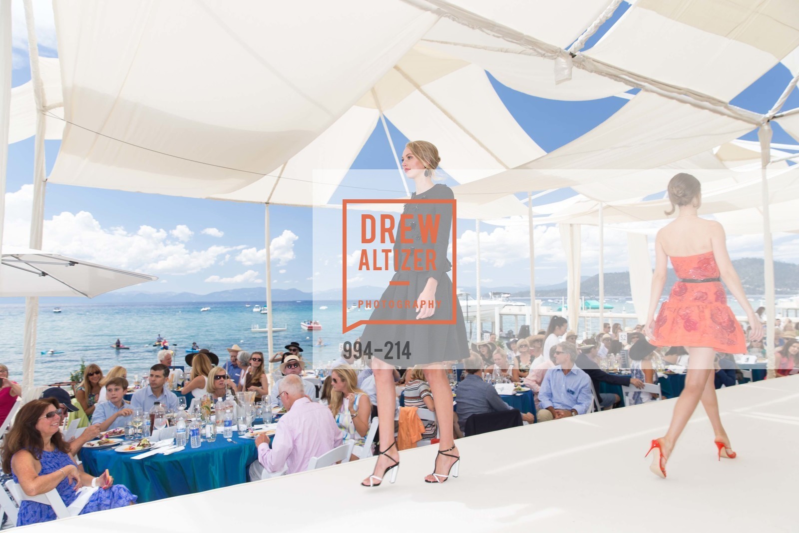 Fashion Show, Saks Fifth Avenue and The League to Save Lake Tahoe Present Fashion on the Lake, Private Residence, August 1st, 2015