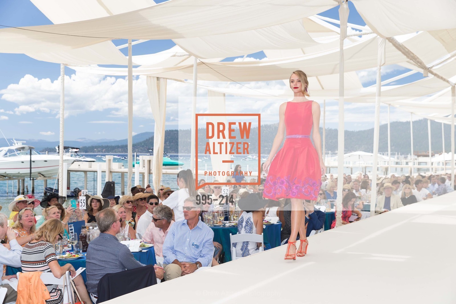Fashion Show, Saks Fifth Avenue and The League to Save Lake Tahoe Present Fashion on the Lake, Private Residence, August 1st, 2015,Drew Altizer, Drew Altizer Photography, full-service agency, private events, San Francisco photographer, photographer california