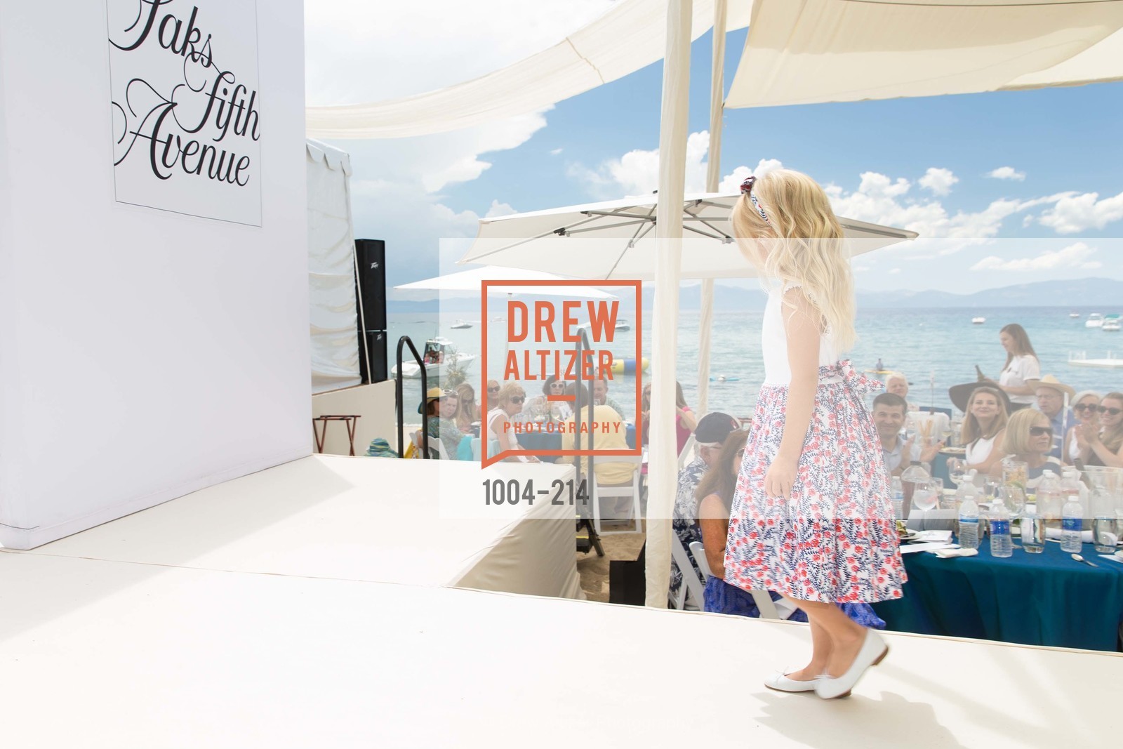 Fashion Show, Saks Fifth Avenue and The League to Save Lake Tahoe Present Fashion on the Lake, Private Residence, August 1st, 2015,Drew Altizer, Drew Altizer Photography, full-service agency, private events, San Francisco photographer, photographer california