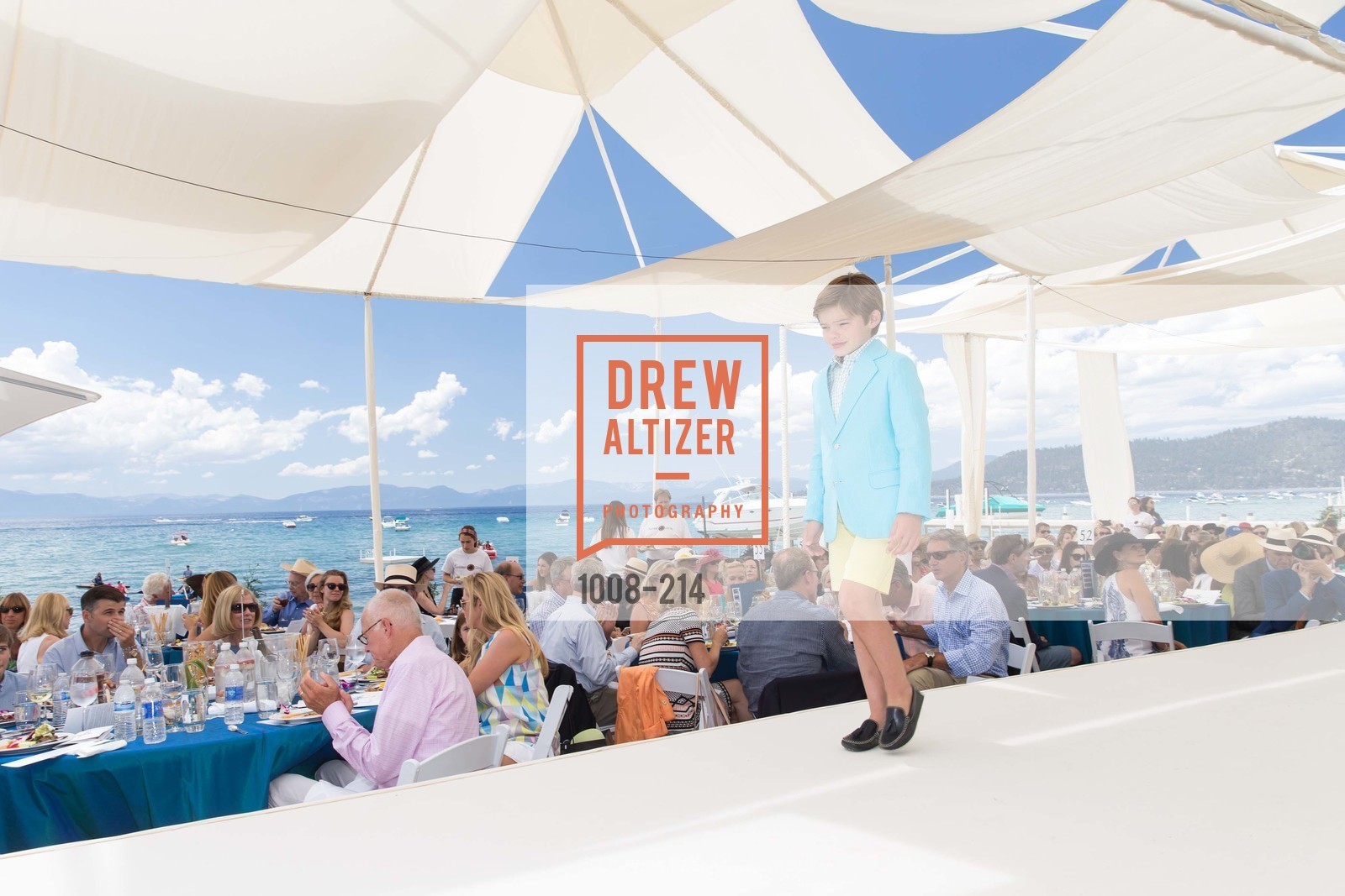 Fashion Show, Saks Fifth Avenue and The League to Save Lake Tahoe Present Fashion on the Lake, Private Residence, August 1st, 2015,Drew Altizer, Drew Altizer Photography, full-service agency, private events, San Francisco photographer, photographer california