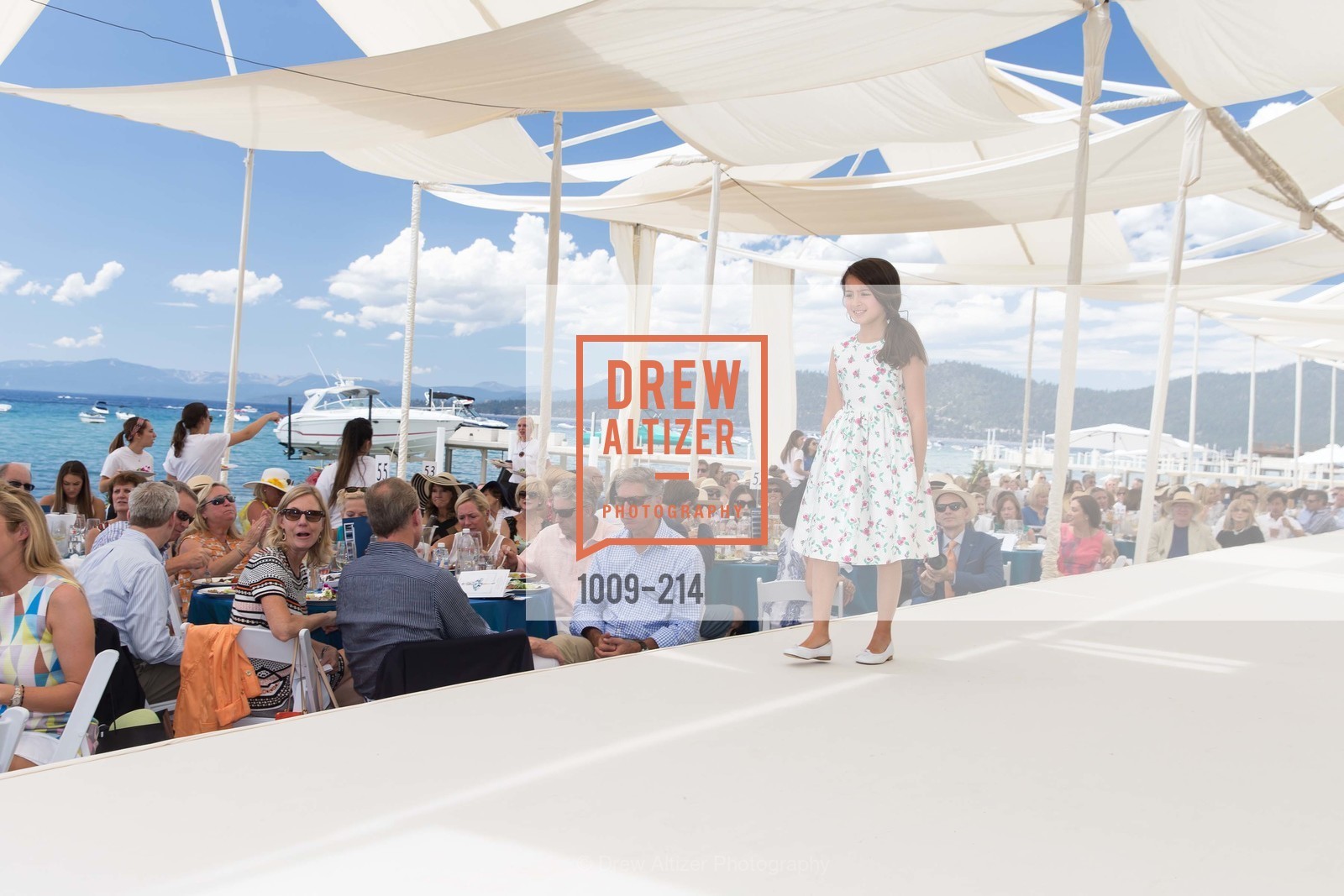 Fashion Show, Saks Fifth Avenue and The League to Save Lake Tahoe Present Fashion on the Lake, Private Residence, August 1st, 2015,Drew Altizer, Drew Altizer Photography, full-service agency, private events, San Francisco photographer, photographer california