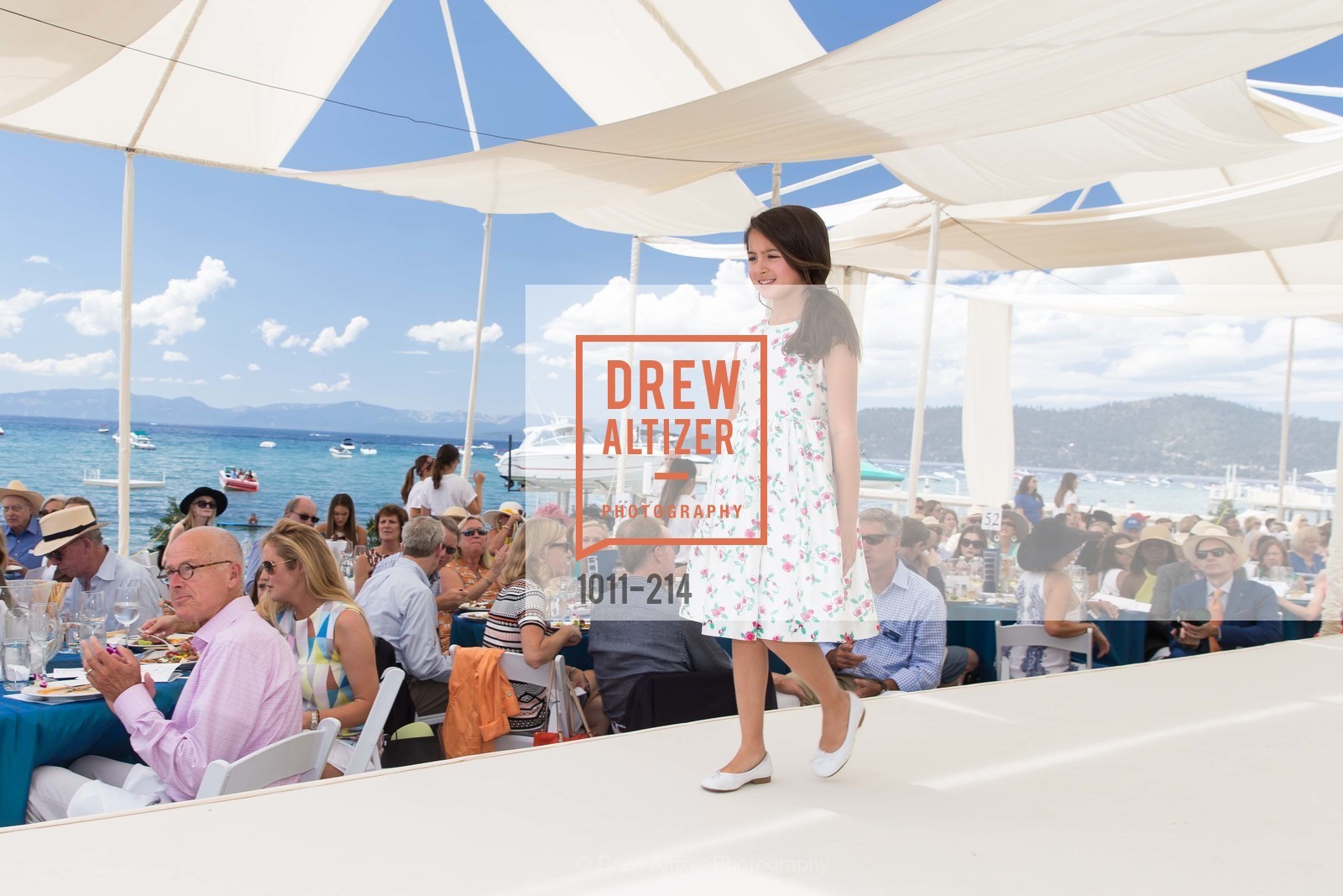 Fashion Show, Saks Fifth Avenue and The League to Save Lake Tahoe Present Fashion on the Lake, Private Residence, August 1st, 2015,Drew Altizer, Drew Altizer Photography, full-service agency, private events, San Francisco photographer, photographer california