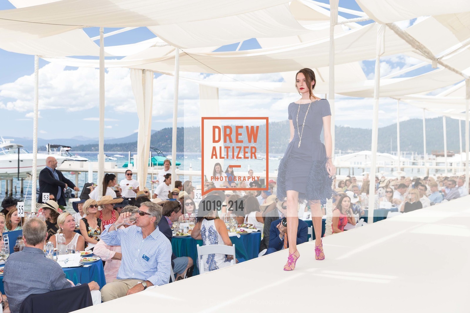 Fashion Show, Saks Fifth Avenue and The League to Save Lake Tahoe Present Fashion on the Lake, Private Residence, August 1st, 2015,Drew Altizer, Drew Altizer Photography, full-service event agency, private events, San Francisco photographer, photographer California