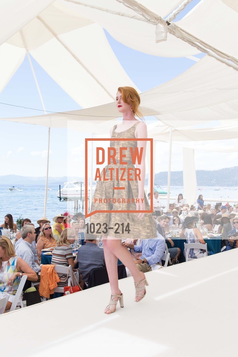 Fashion Show, Saks Fifth Avenue and The League to Save Lake Tahoe Present Fashion on the Lake, Private Residence, August 1st, 2015,Drew Altizer, Drew Altizer Photography, full-service event agency, private events, San Francisco photographer, photographer California