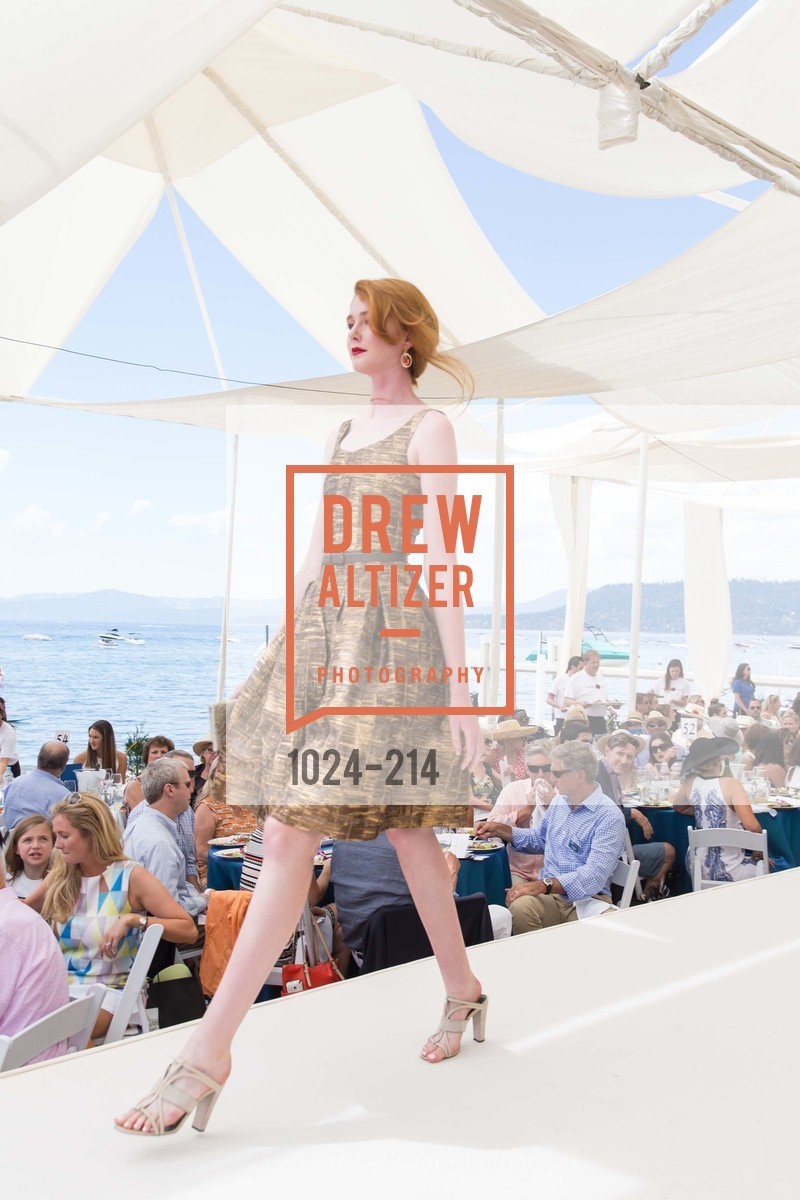 Fashion Show, Saks Fifth Avenue and The League to Save Lake Tahoe Present Fashion on the Lake, Private Residence, August 1st, 2015,Drew Altizer, Drew Altizer Photography, full-service agency, private events, San Francisco photographer, photographer california