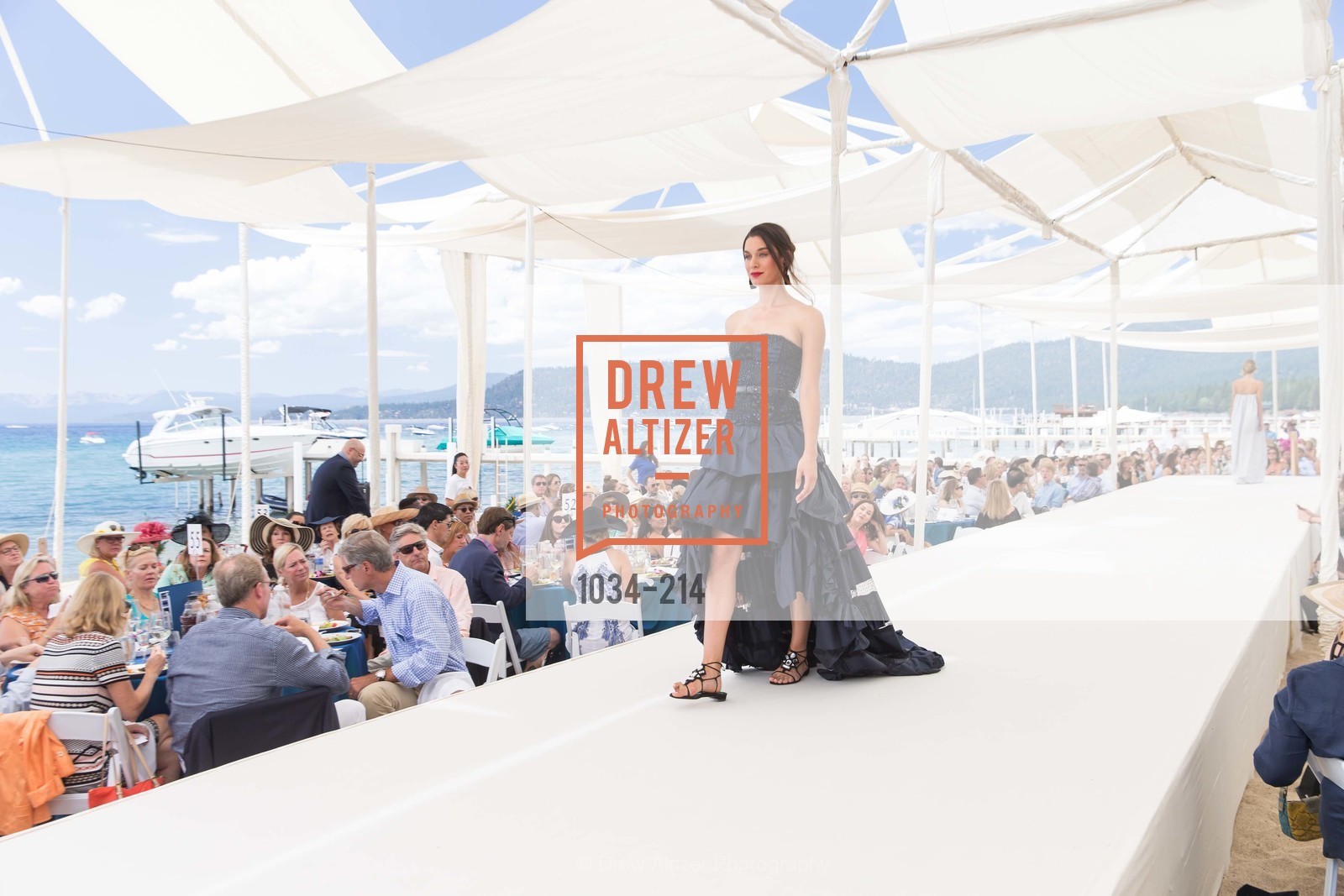Fashion Show, Saks Fifth Avenue and The League to Save Lake Tahoe Present Fashion on the Lake, Private Residence, August 1st, 2015,Drew Altizer, Drew Altizer Photography, full-service event agency, private events, San Francisco photographer, photographer California
