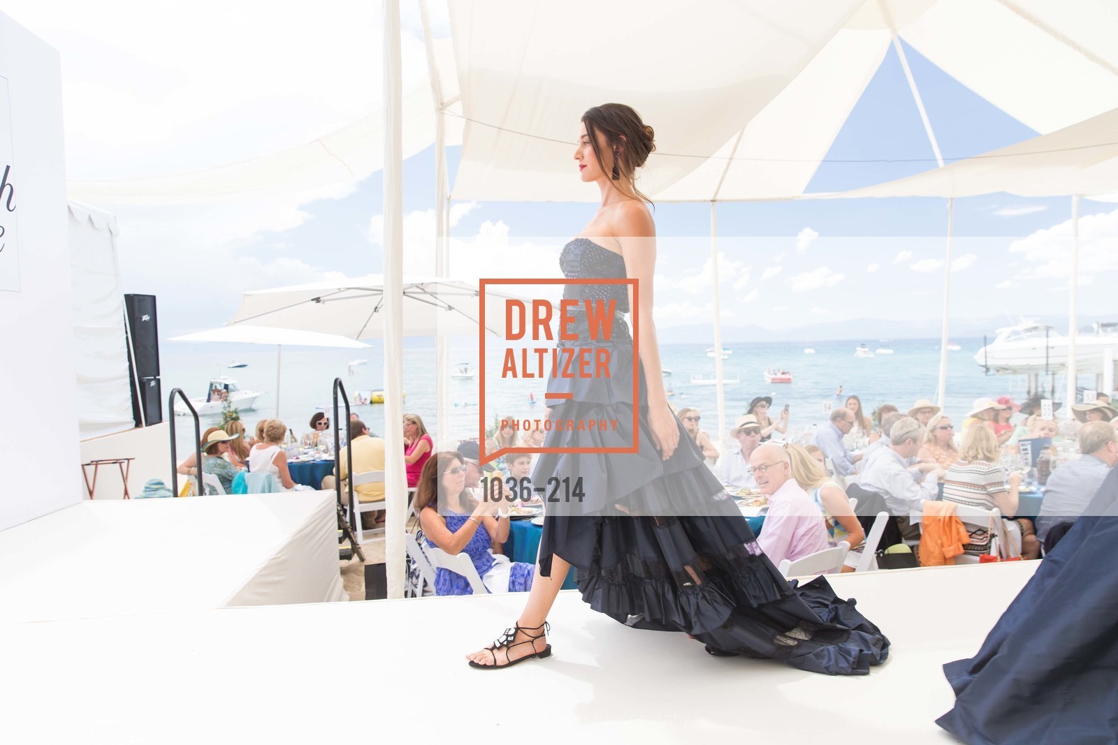 Fashion Show, Saks Fifth Avenue and The League to Save Lake Tahoe Present Fashion on the Lake, Private Residence, August 1st, 2015,Drew Altizer, Drew Altizer Photography, full-service agency, private events, San Francisco photographer, photographer california