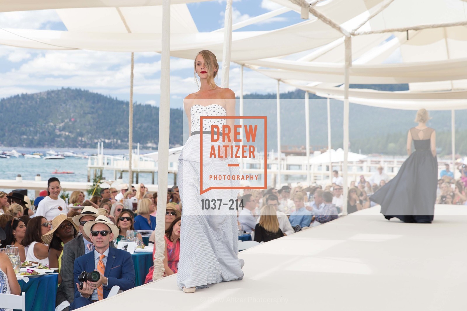 Fashion Show, Saks Fifth Avenue and The League to Save Lake Tahoe Present Fashion on the Lake, Private Residence, August 1st, 2015,Drew Altizer, Drew Altizer Photography, full-service event agency, private events, San Francisco photographer, photographer California