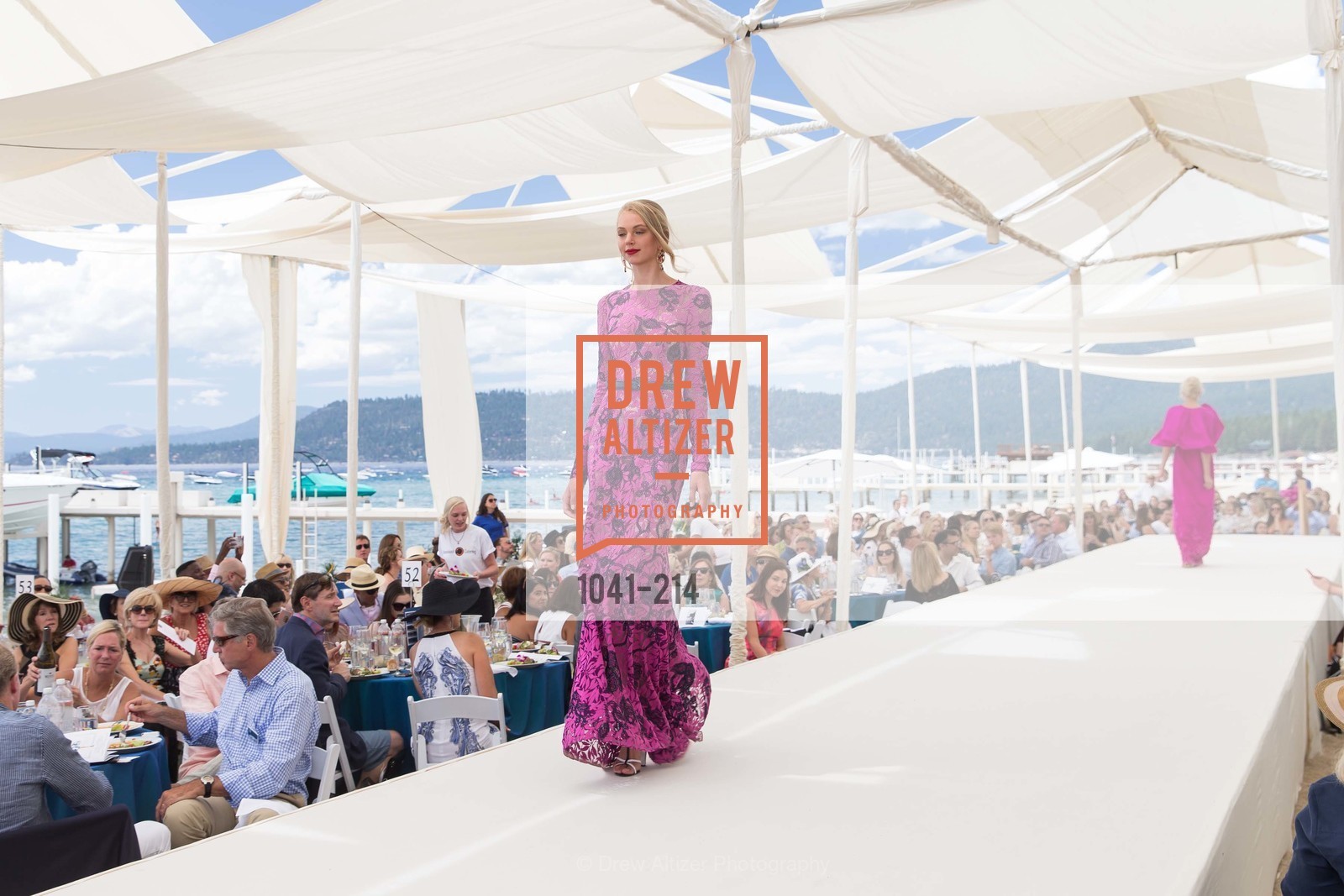 Fashion Show, Saks Fifth Avenue and The League to Save Lake Tahoe Present Fashion on the Lake, Private Residence, August 1st, 2015,Drew Altizer, Drew Altizer Photography, full-service event agency, private events, San Francisco photographer, photographer California