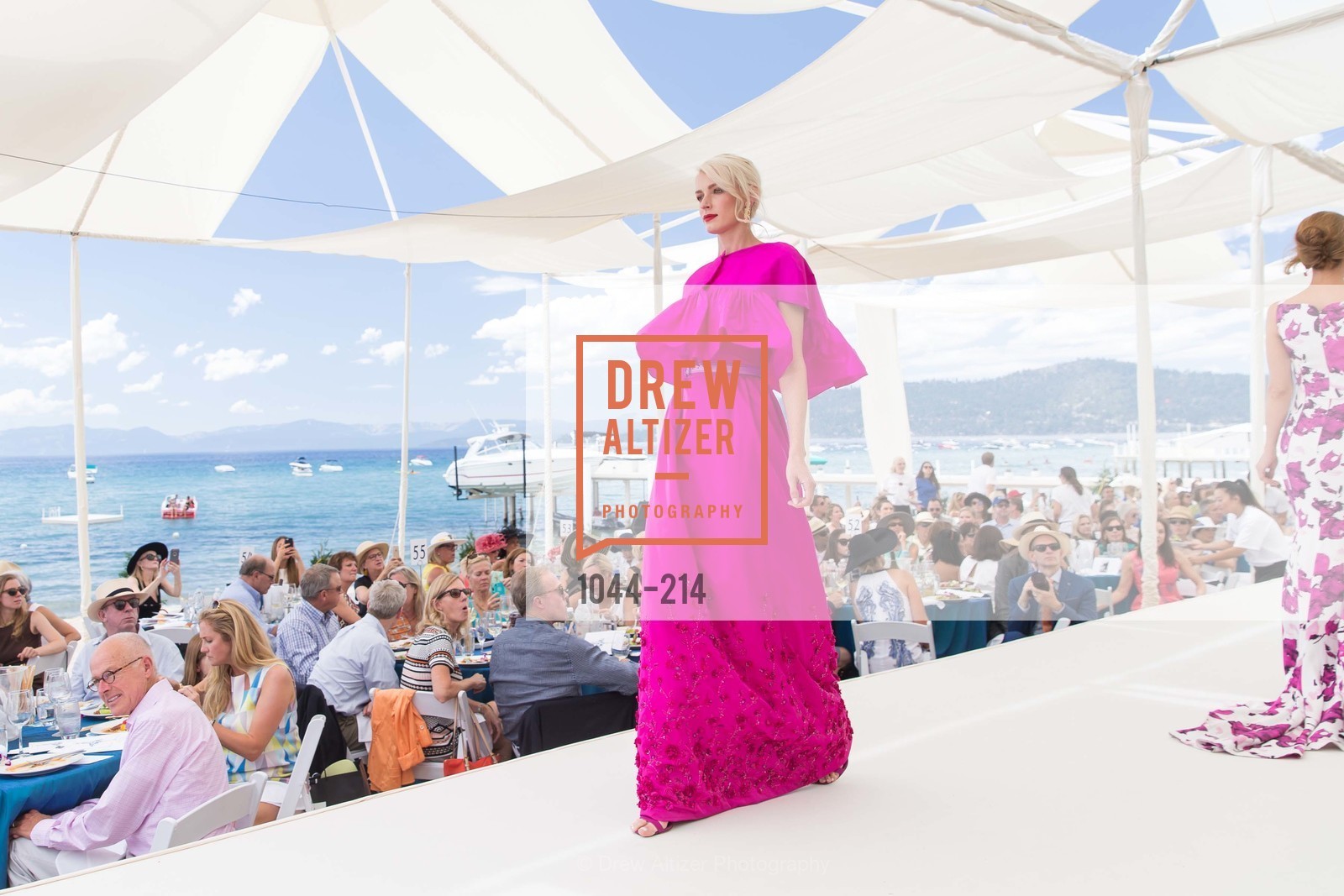 Fashion Show, Saks Fifth Avenue and The League to Save Lake Tahoe Present Fashion on the Lake, Private Residence, August 1st, 2015,Drew Altizer, Drew Altizer Photography, full-service agency, private events, San Francisco photographer, photographer california