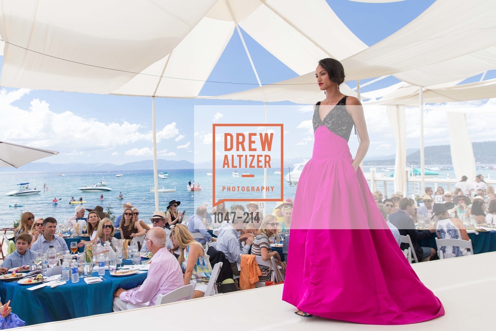 Fashion Show, Saks Fifth Avenue and The League to Save Lake Tahoe Present Fashion on the Lake, Private Residence, August 1st, 2015,Drew Altizer, Drew Altizer Photography, full-service agency, private events, San Francisco photographer, photographer california