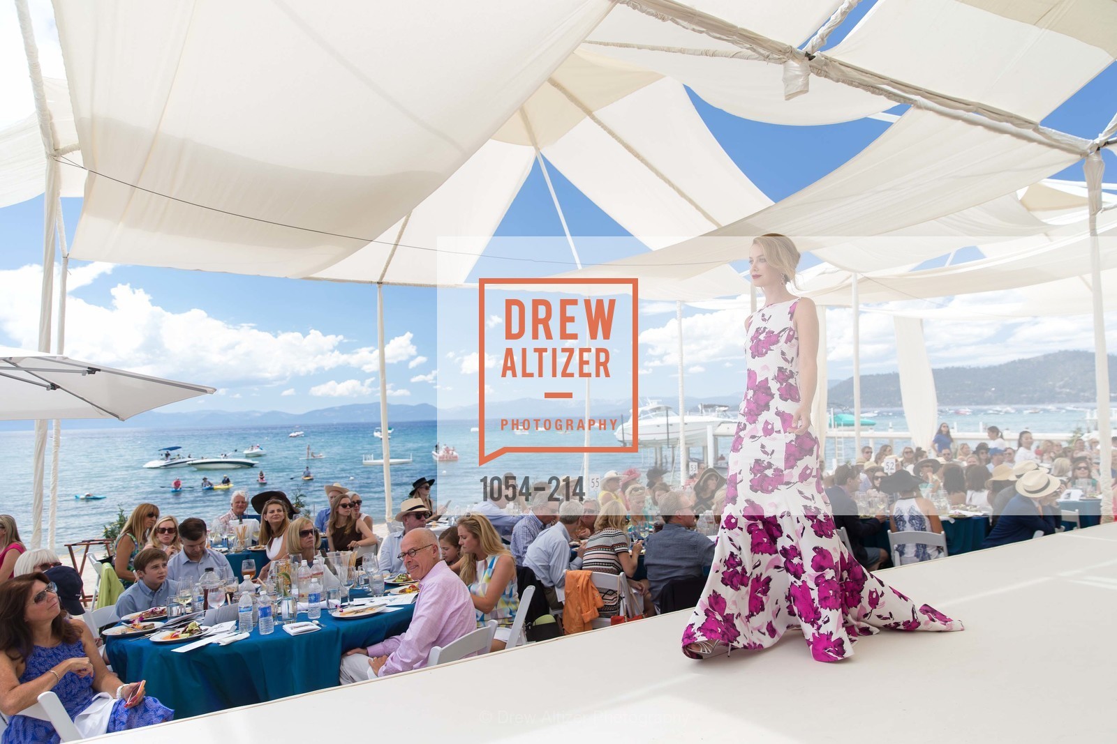 Fashion Show, Saks Fifth Avenue and The League to Save Lake Tahoe Present Fashion on the Lake, Private Residence, August 1st, 2015,Drew Altizer, Drew Altizer Photography, full-service agency, private events, San Francisco photographer, photographer california