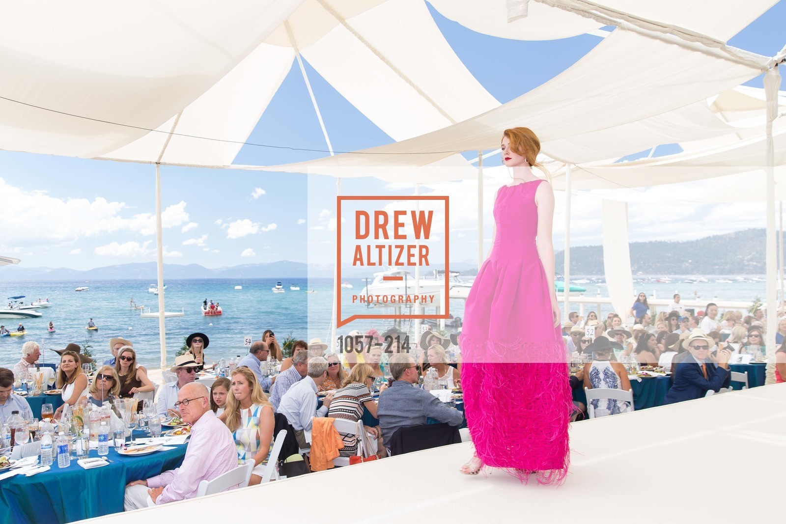 Fashion Show, Saks Fifth Avenue and The League to Save Lake Tahoe Present Fashion on the Lake, Private Residence, August 1st, 2015,Drew Altizer, Drew Altizer Photography, full-service agency, private events, San Francisco photographer, photographer california