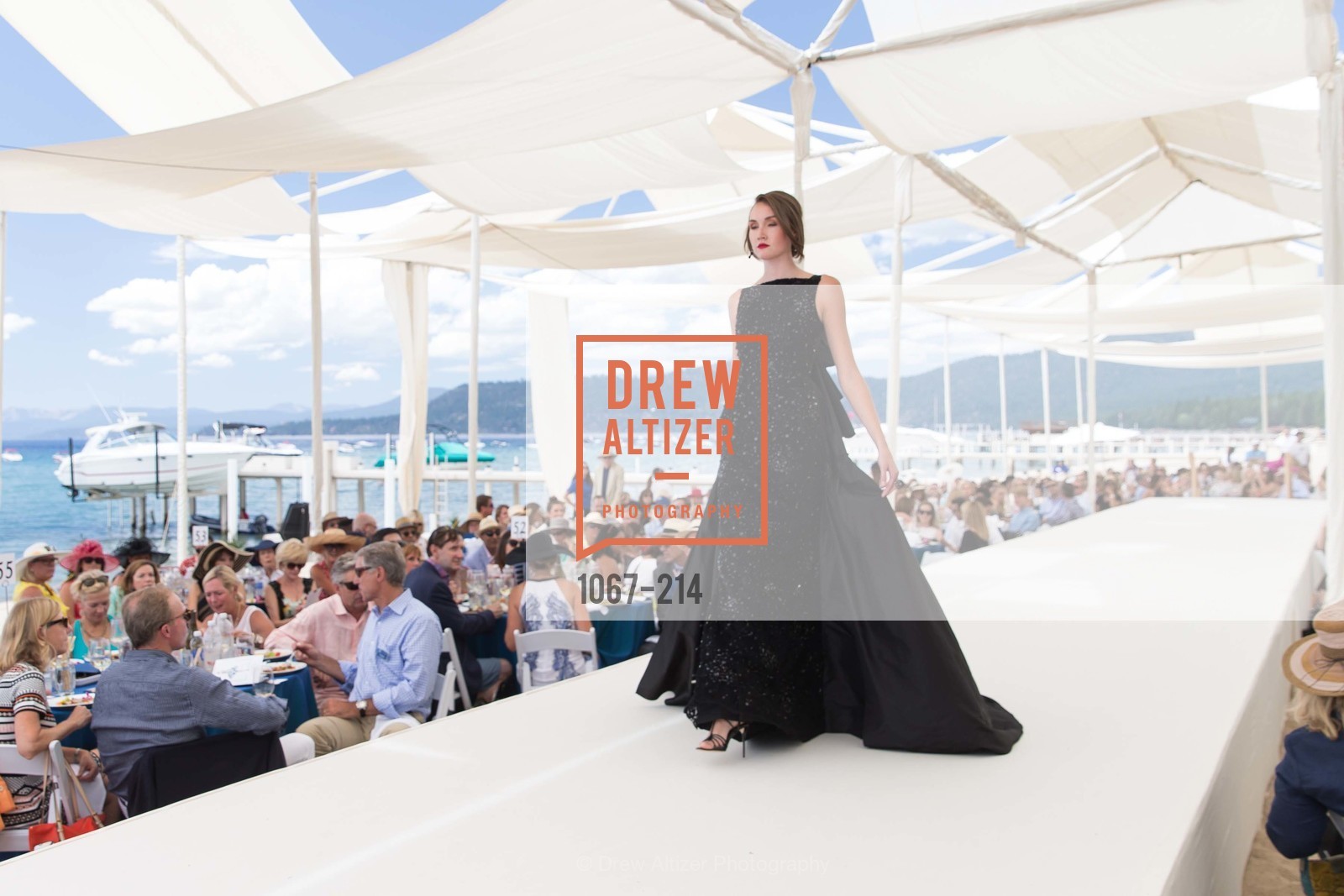 Fashion Show, Saks Fifth Avenue and The League to Save Lake Tahoe Present Fashion on the Lake, Private Residence, August 1st, 2015,Drew Altizer, Drew Altizer Photography, full-service agency, private events, San Francisco photographer, photographer california