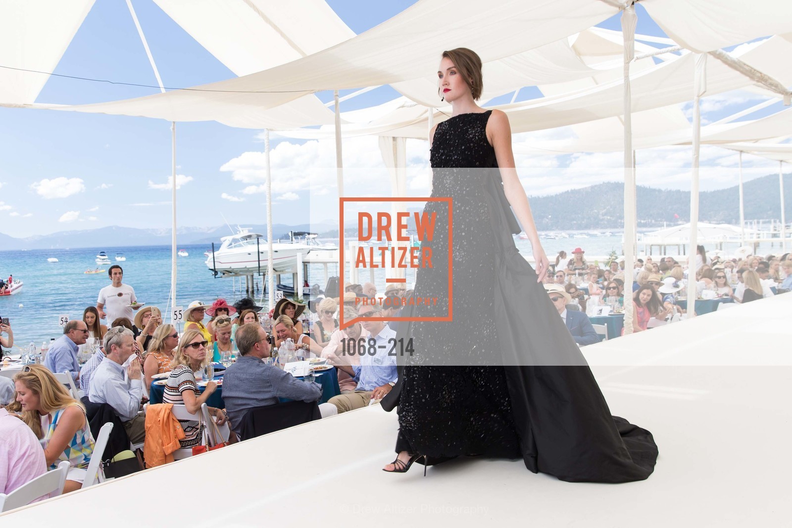 Fashion Show, Saks Fifth Avenue and The League to Save Lake Tahoe Present Fashion on the Lake, Private Residence, August 1st, 2015,Drew Altizer, Drew Altizer Photography, full-service agency, private events, San Francisco photographer, photographer california