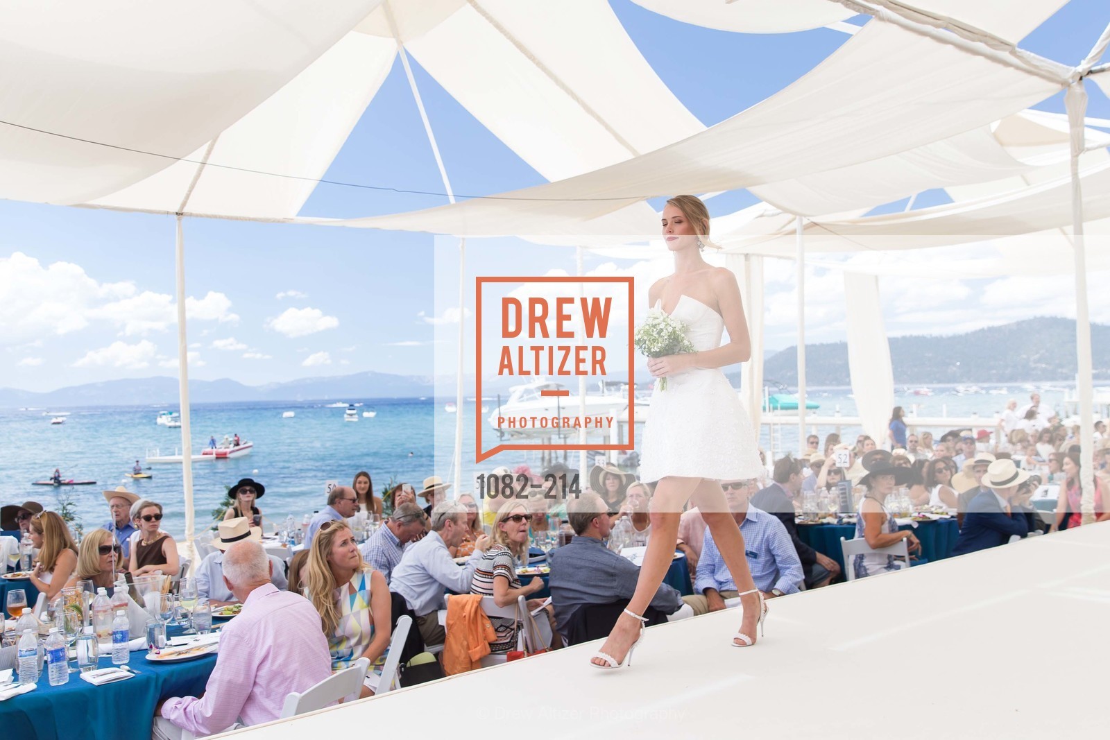 Fashion Show, Saks Fifth Avenue and The League to Save Lake Tahoe Present Fashion on the Lake, Private Residence, August 1st, 2015,Drew Altizer, Drew Altizer Photography, full-service agency, private events, San Francisco photographer, photographer california