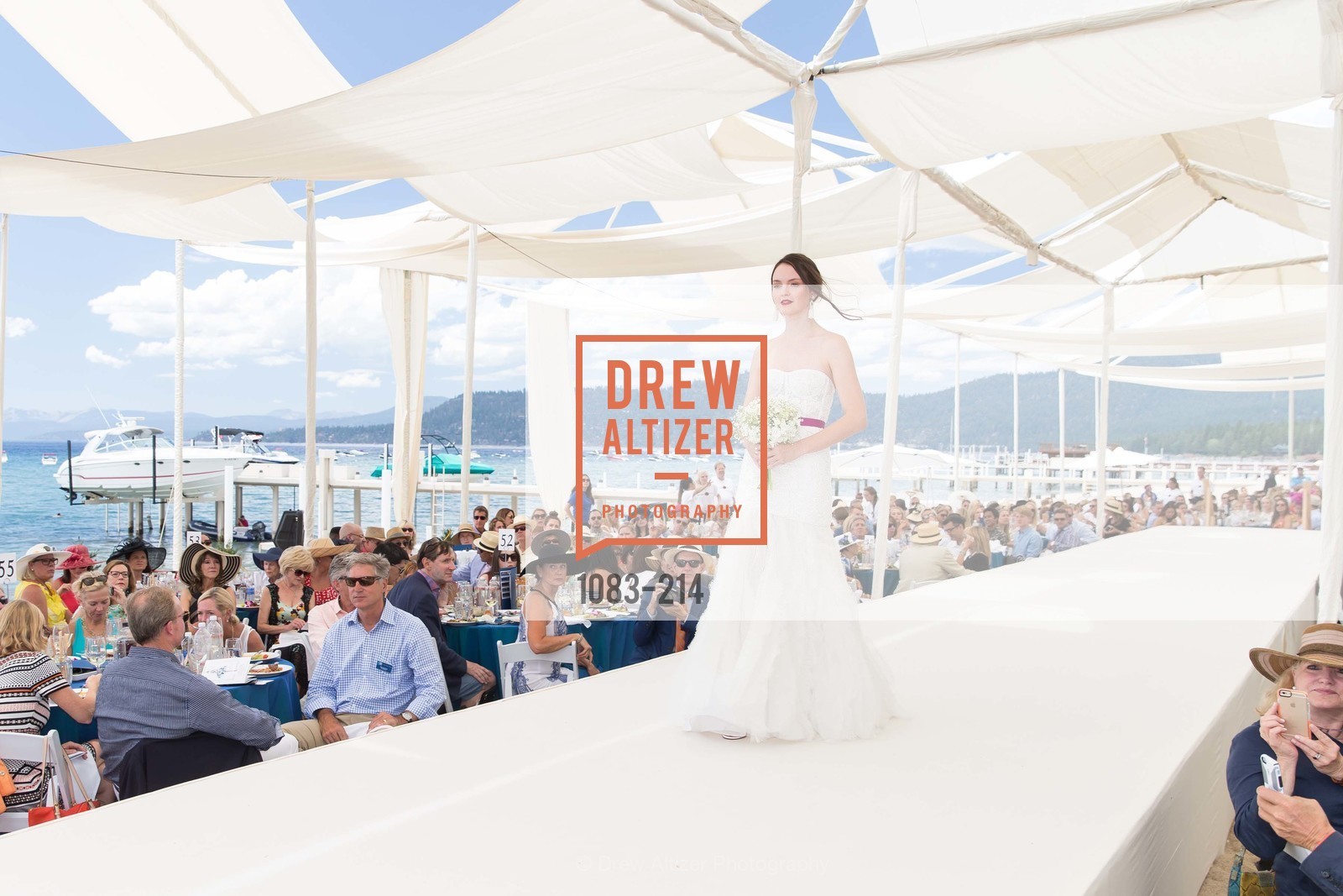 Fashion Show, Saks Fifth Avenue and The League to Save Lake Tahoe Present Fashion on the Lake, Private Residence, August 1st, 2015,Drew Altizer, Drew Altizer Photography, full-service agency, private events, San Francisco photographer, photographer california