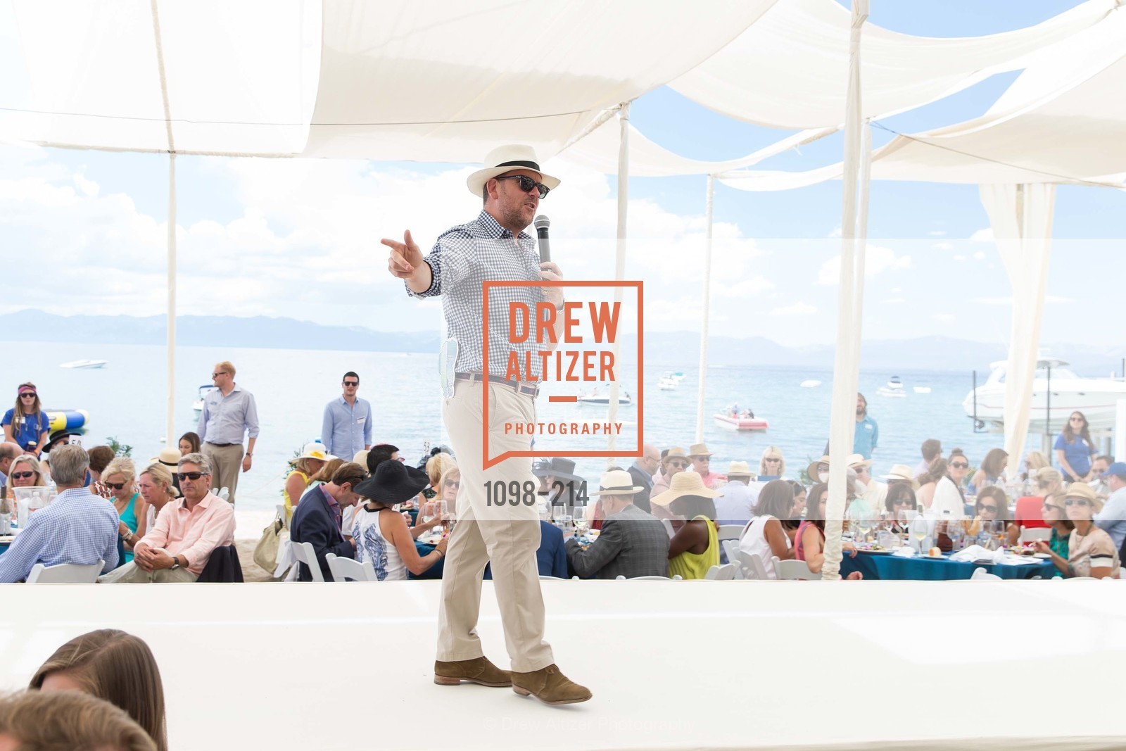 Andrew McVinish, Saks Fifth Avenue and The League to Save Lake Tahoe Present Fashion on the Lake, Private Residence, August 1st, 2015,Drew Altizer, Drew Altizer Photography, full-service agency, private events, San Francisco photographer, photographer california