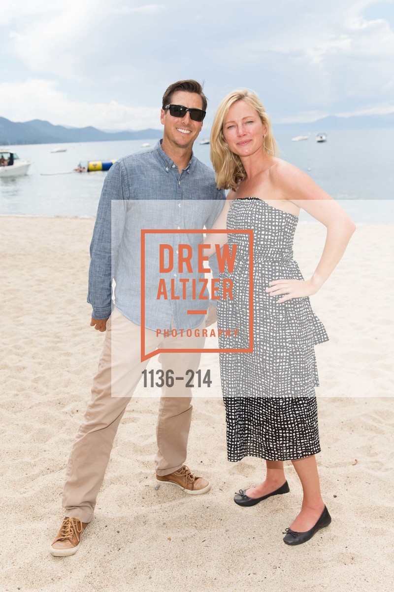 Jonny Moseley, Malia Moseley, Saks Fifth Avenue and The League to Save Lake Tahoe Present Fashion on the Lake, Private Residence, August 1st, 2015
