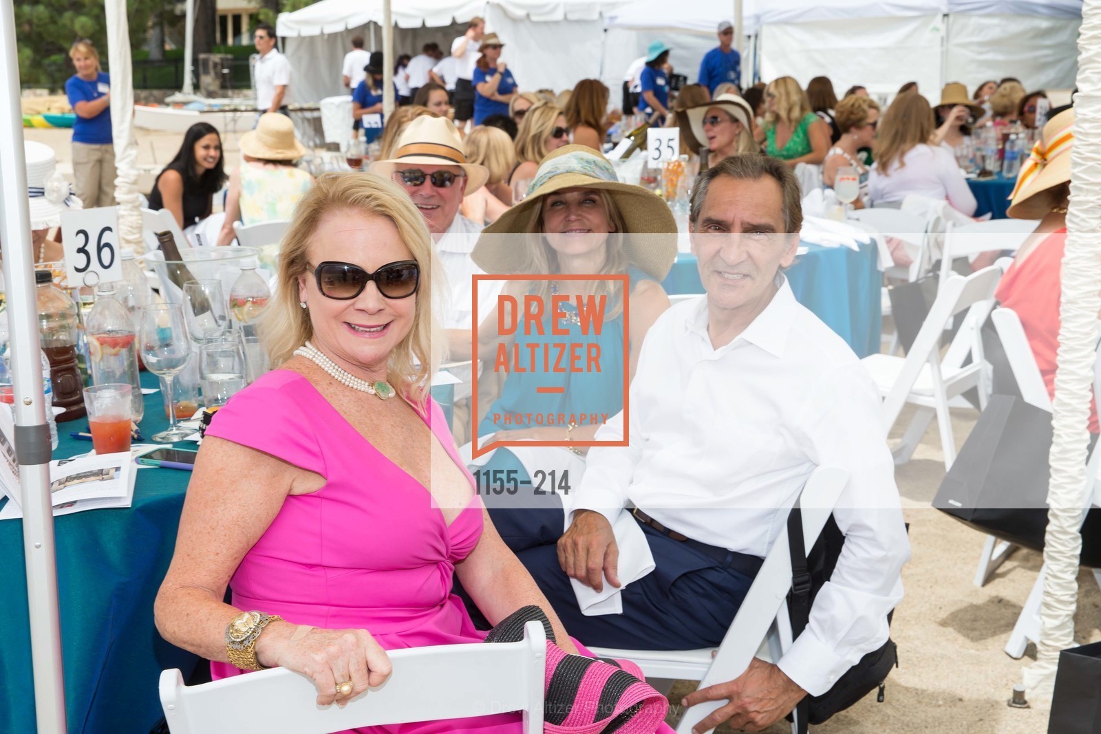 Claire Kostic, Mark Kostic, Saks Fifth Avenue and The League to Save Lake Tahoe Present Fashion on the Lake, Private Residence, August 1st, 2015,Drew Altizer, Drew Altizer Photography, full-service event agency, private events, San Francisco photographer, photographer California