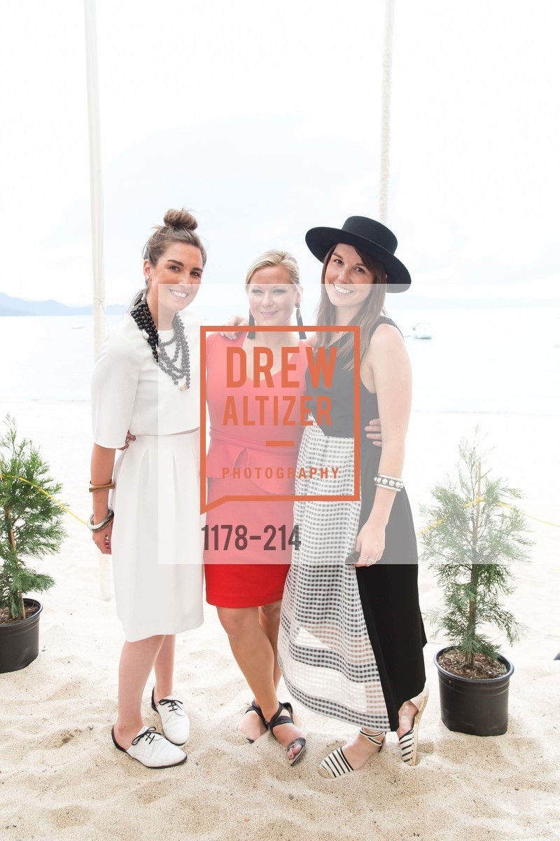 Justin Macfee, Liz Curtis, Lindsey Macfee, Saks Fifth Avenue and The League to Save Lake Tahoe Present Fashion on the Lake, Private Residence, August 1st, 2015,Drew Altizer, Drew Altizer Photography, full-service agency, private events, San Francisco photographer, photographer california