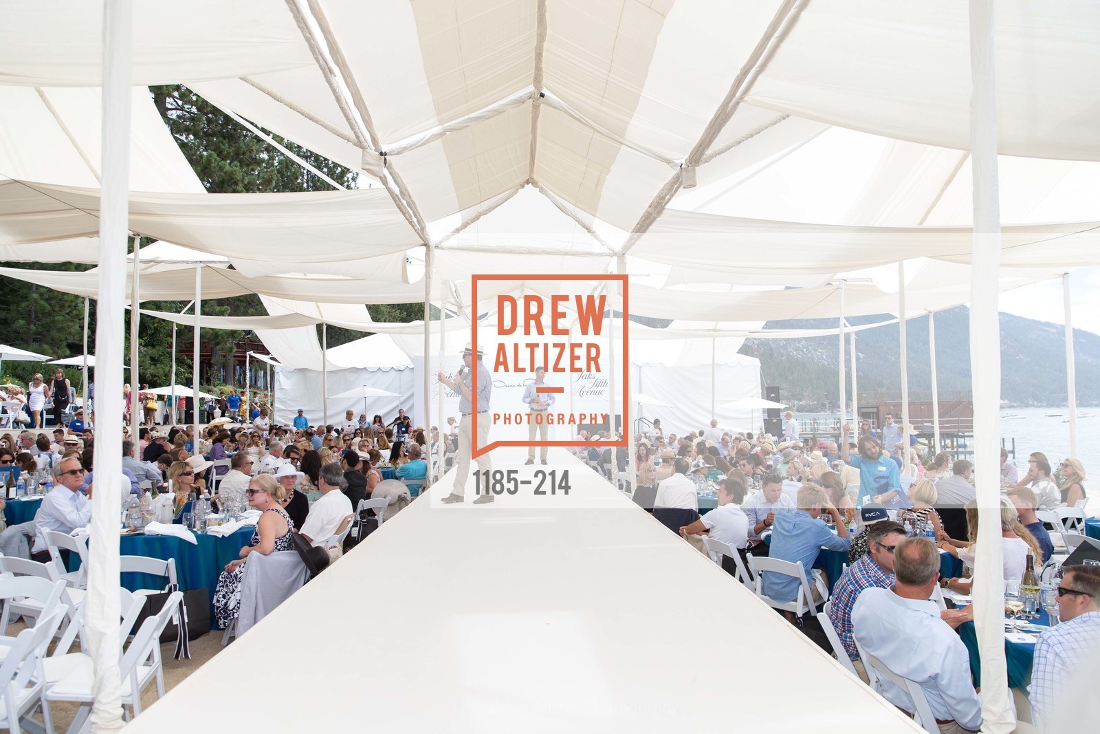 Atmosphere, Saks Fifth Avenue and The League to Save Lake Tahoe Present Fashion on the Lake, Private Residence, August 1st, 2015,Drew Altizer, Drew Altizer Photography, full-service agency, private events, San Francisco photographer, photographer california