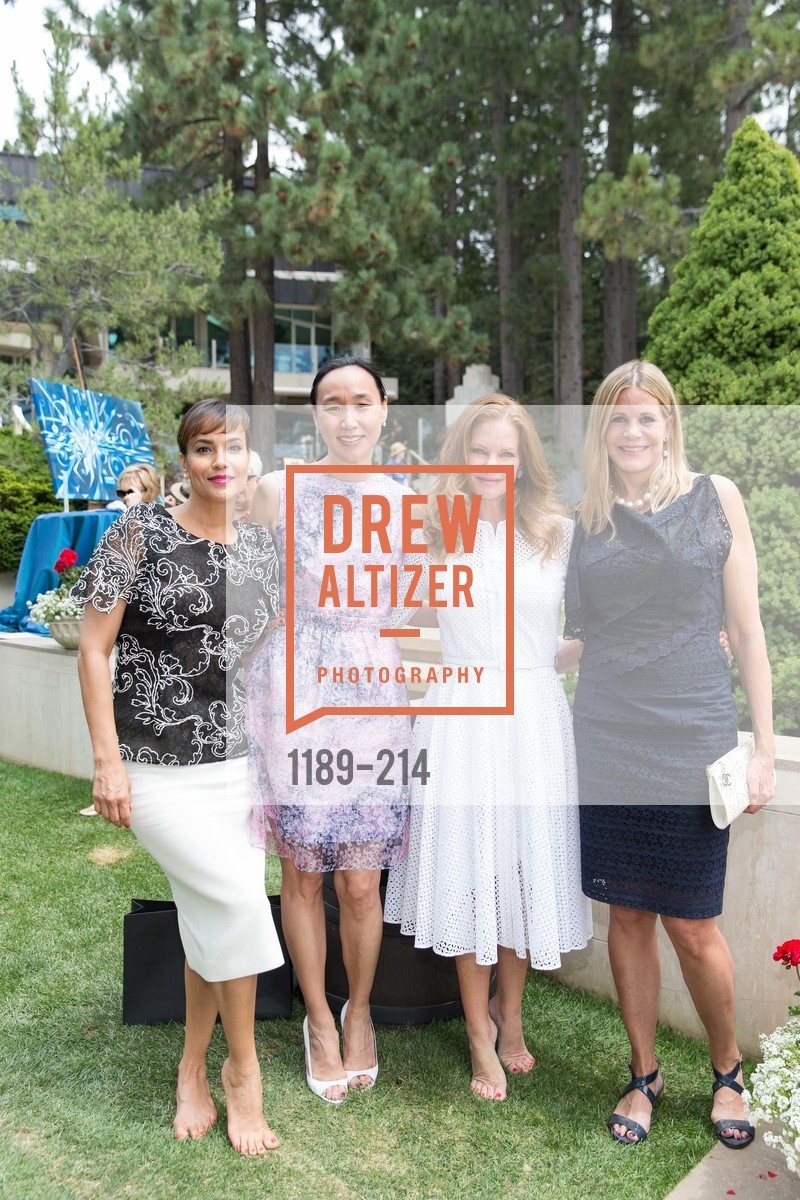 Lora DuBain, Carolyn Chang, Cheryl Baxter, Mary Beth Shimmon, Saks Fifth Avenue and The League to Save Lake Tahoe Present Fashion on the Lake, Private Residence, August 1st, 2015,Drew Altizer, Drew Altizer Photography, full-service event agency, private events, San Francisco photographer, photographer California