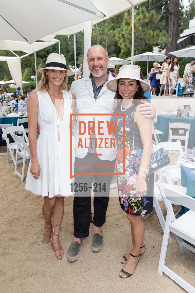 Katie Traina, Peter Copping, Gina Peterson, Saks Fifth Avenue and The League to Save Lake Tahoe Present Fashion on the Lake, Private Residence, August 1st, 2015,Drew Altizer, Drew Altizer Photography, full-service agency, private events, San Francisco photographer, photographer california