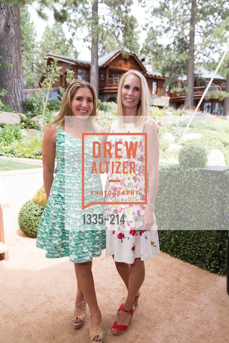 Jessica Hickingbotham, Krista Giovara, Saks Fifth Avenue and The League to Save Lake Tahoe Present Fashion on the Lake, Private Residence, August 1st, 2015