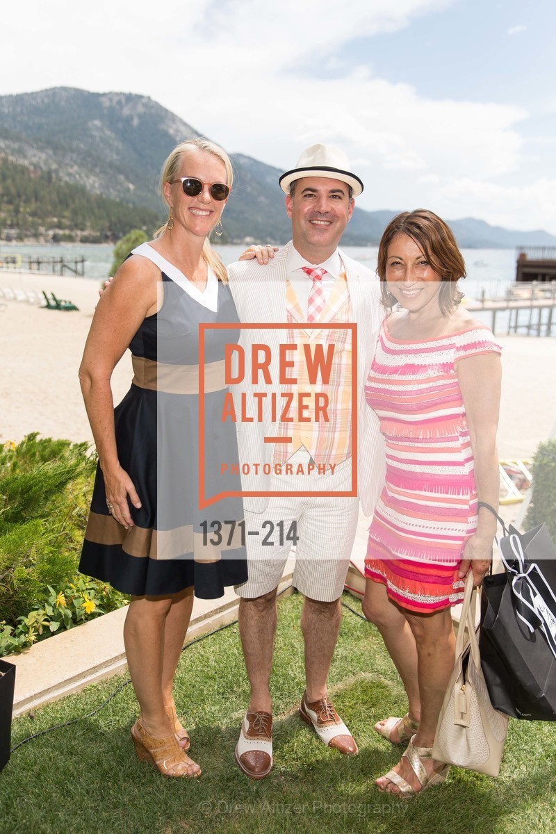 Deborah Keane, Robert Arnold-Kraft, Cathy Goodman, Saks Fifth Avenue and The League to Save Lake Tahoe Present Fashion on the Lake, Private Residence, August 1st, 2015,Drew Altizer, Drew Altizer Photography, full-service event agency, private events, San Francisco photographer, photographer California