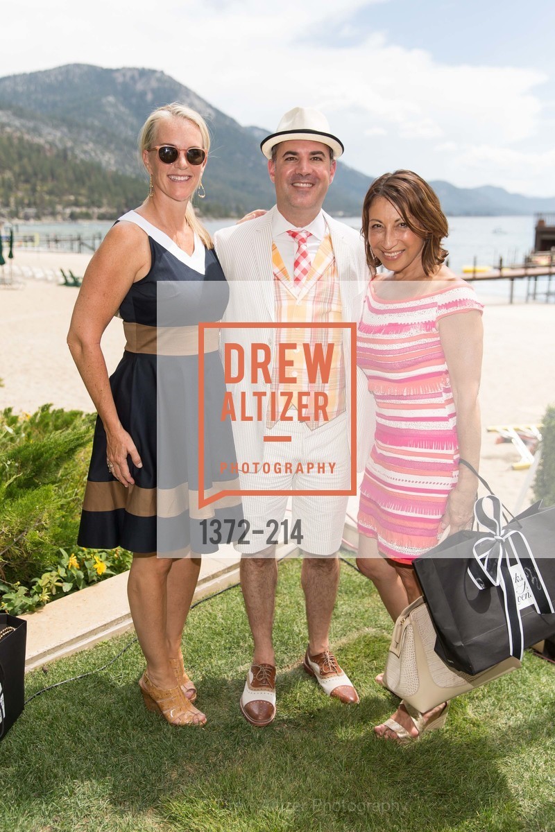 Deborah Keane, Robert Arnold-Kraft, Cathy Goodman, Saks Fifth Avenue and The League to Save Lake Tahoe Present Fashion on the Lake, Private Residence, August 1st, 2015,Drew Altizer, Drew Altizer Photography, full-service event agency, private events, San Francisco photographer, photographer California