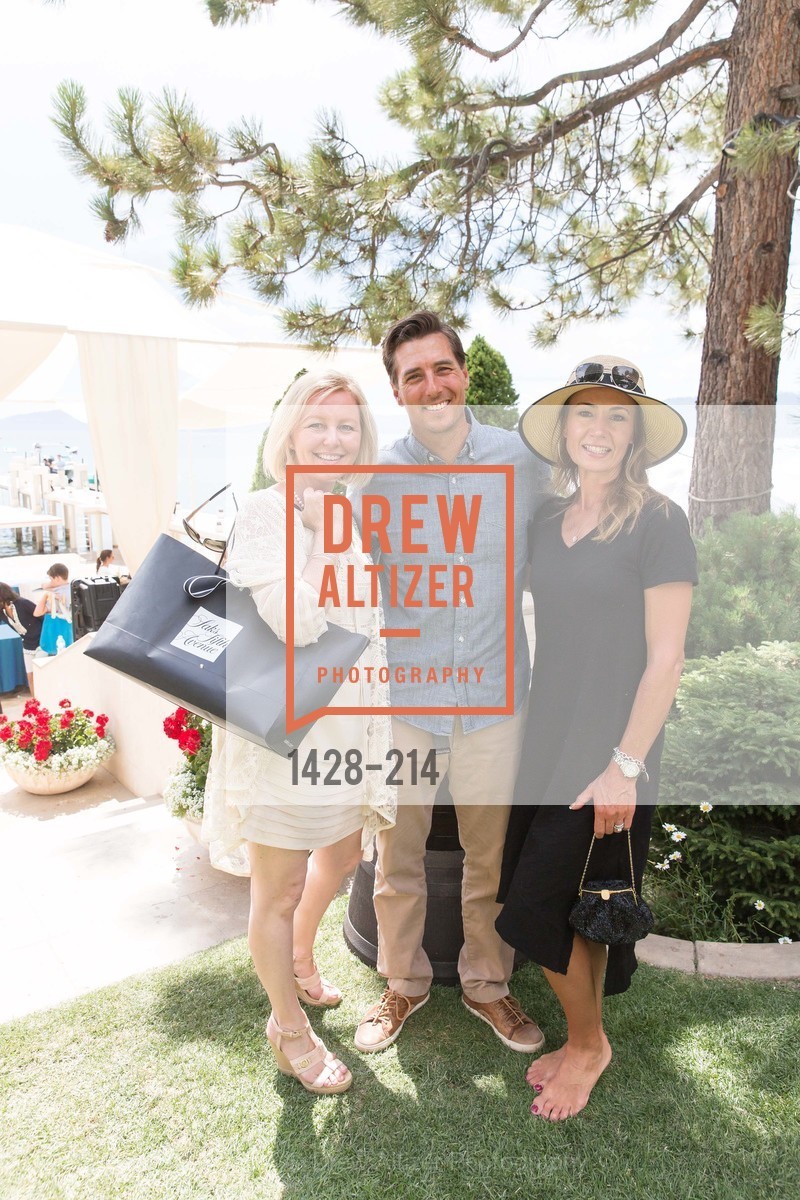 Stephanie VanDyke, Jonny Moseley, Karen Wirth, Saks Fifth Avenue and The League to Save Lake Tahoe Present Fashion on the Lake, Private Residence, August 1st, 2015,Drew Altizer, Drew Altizer Photography, full-service agency, private events, San Francisco photographer, photographer california