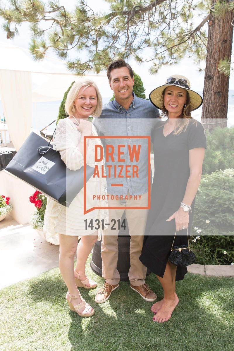 Stephanie VanDyke, Jonny Moseley, Karen Wirth, Saks Fifth Avenue and The League to Save Lake Tahoe Present Fashion on the Lake, Private Residence, August 1st, 2015,Drew Altizer, Drew Altizer Photography, full-service event agency, private events, San Francisco photographer, photographer California