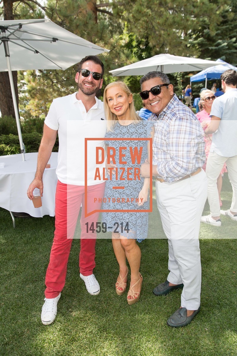 Ryan Williams, Shelley Gordon, Riccardo Benavides, Saks Fifth Avenue and The League to Save Lake Tahoe Present Fashion on the Lake, Private Residence, August 1st, 2015,Drew Altizer, Drew Altizer Photography, full-service agency, private events, San Francisco photographer, photographer california