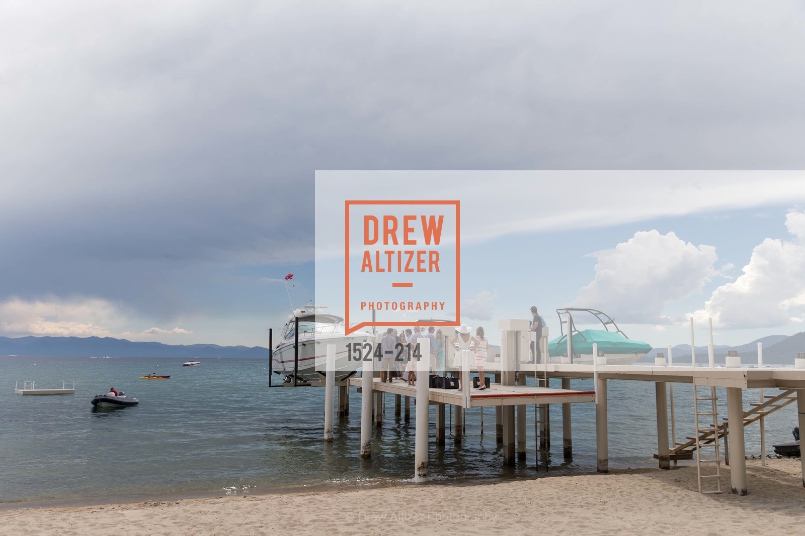 Atmosphere, Saks Fifth Avenue and The League to Save Lake Tahoe Present Fashion on the Lake, Private Residence, August 1st, 2015,Drew Altizer, Drew Altizer Photography, full-service event agency, private events, San Francisco photographer, photographer California