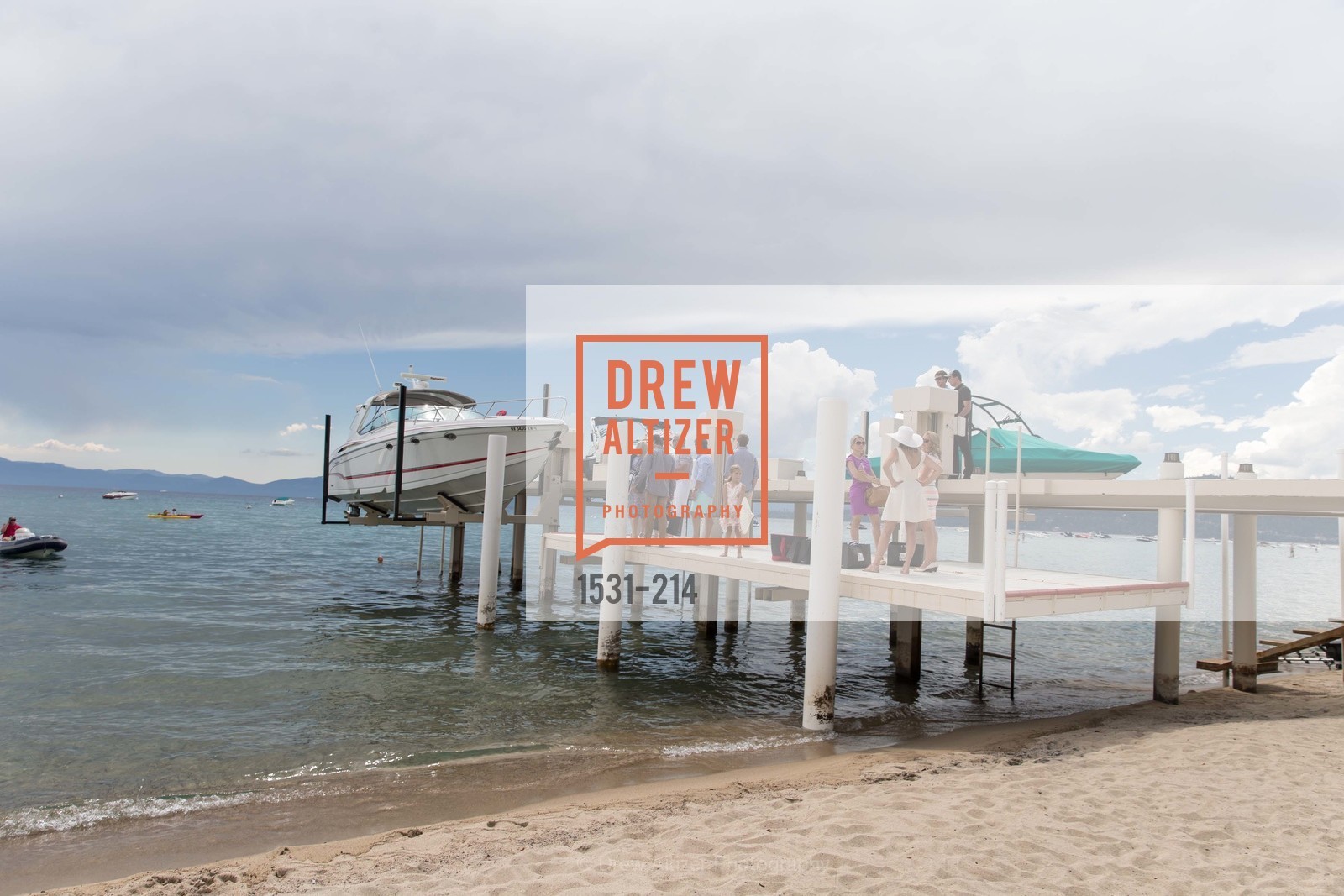 Atmosphere, Saks Fifth Avenue and The League to Save Lake Tahoe Present Fashion on the Lake, Private Residence, August 1st, 2015,Drew Altizer, Drew Altizer Photography, full-service agency, private events, San Francisco photographer, photographer california
