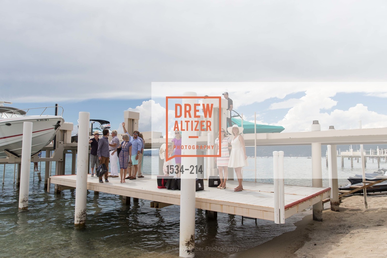 Atmosphere, Saks Fifth Avenue and The League to Save Lake Tahoe Present Fashion on the Lake, Private Residence, August 1st, 2015,Drew Altizer, Drew Altizer Photography, full-service agency, private events, San Francisco photographer, photographer california